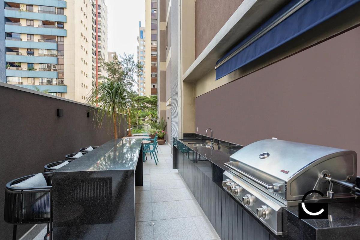Studio 31 M2 Parque Ibirapuera Itaim Bibi São Paulo Buitenkant foto